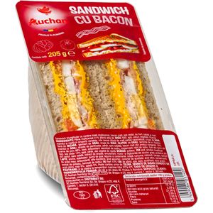 Sandwich cu bacon Auchan, 205 g