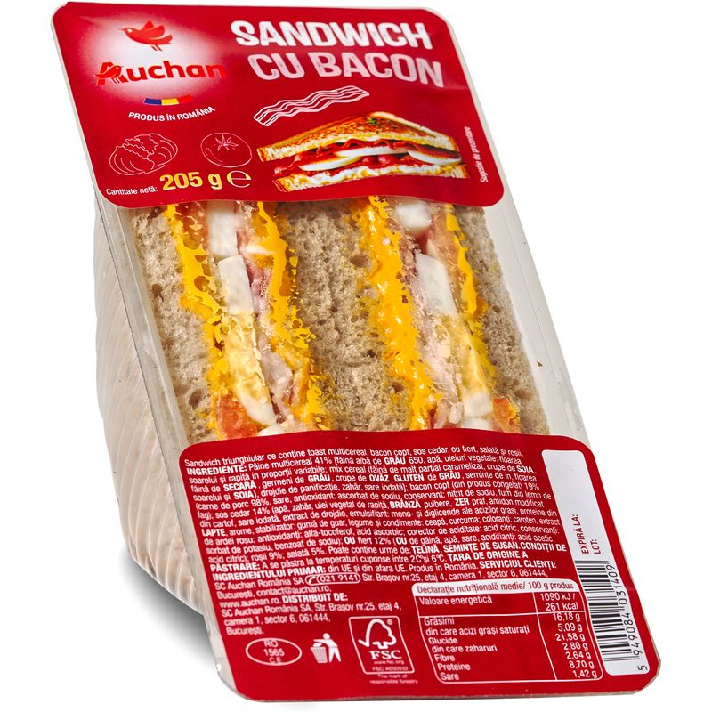 Sandwich-cu-bacon