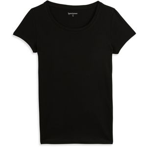 Tricou pentru femei InExtenso, bumbac, negru, marimea M