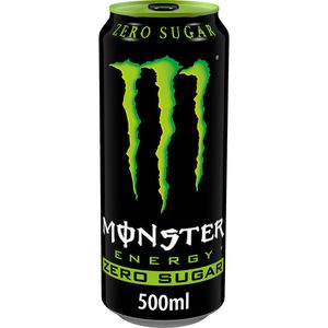 Bautura energizanta Monster Green Zero Zahar, 0.5 l