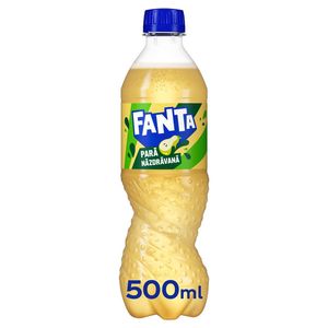 Bautura carbogazoasa cu suc de pere Fanta Para Nazdravana, PET, 0.5 l