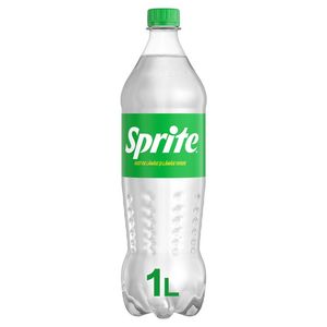 Bautura carbogazoasa cu aroma de lamaie si lamaie verde Sprite, 1 l