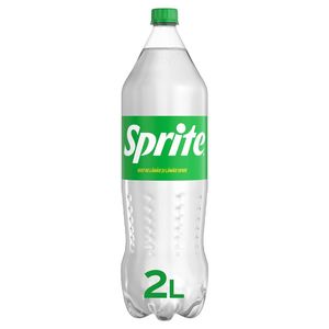 Bautura carbogazoasa cu aroma de lamaie si lamaie verde Sprite, 2 l