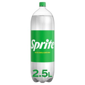 Bautura carbogazoasa cu aroma de lamaie si lamaie verde Sprite, 2.5 l