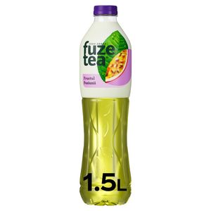 Bautura necarbogazoasa cu ceai verde si fructul pasiunii Fuzetea Zero Zahar, 1.5 l