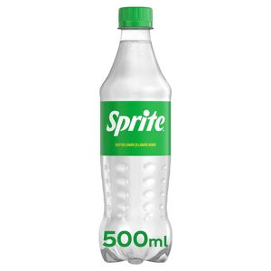 Bautura carbogazoasa cu aroma de lamaie si lamaie verde Sprite, 0.5 l