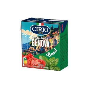 Sos pentru paste cu busuioc Cirio Genova, 340 g