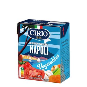 Sos pentru paste cu legume Cirio Napoli, 340 g