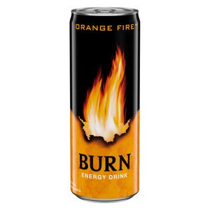 Bautura energizanta Burn Orange Fire, 0.25 l