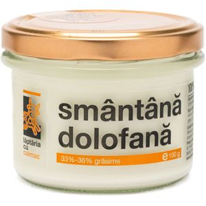 Smantana dolofana Laptaria cu caimac, 33 - 36% grasime, 190 g