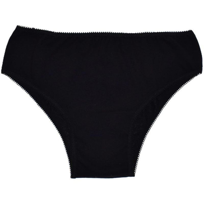 chiloti-dama-for-you-bumbac-elastan-negru-marimea-xl