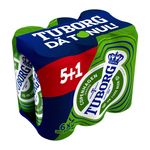 TUBORG DOZA 500ML PACHET 5+1 DOZE 594 2045 11754 9