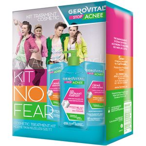 Kit tratament cosmetic Gerovital stop acnee