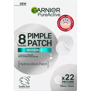Plasturi invizibili pentru cosuri, Garnier Pure Active, 22 bucati