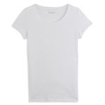 tricou-pentru-femei-inextenso-bumbac-alb-marimea-m