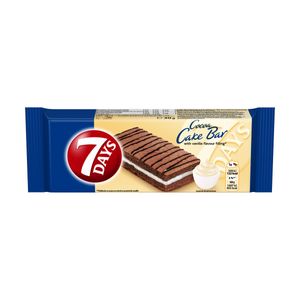 Prajitura cu crema cu aroma de vanilie 7 Days, 30 g