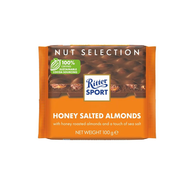 Ritter Miere Migdale sarate 100g 4000417704009