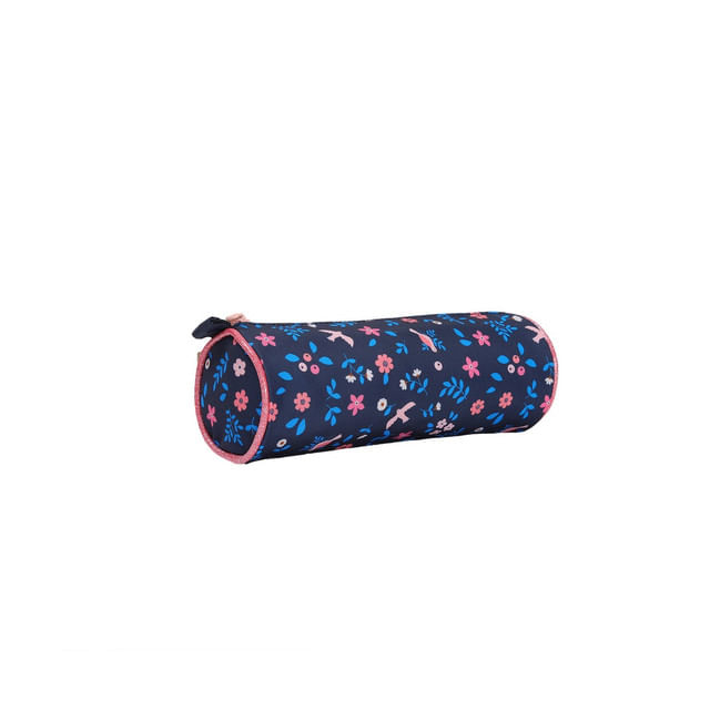 Penar cu 1 compartiment Auchan, model Flowers, 23 x 8 x 8 cm