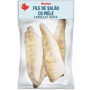 File de salau Auchan, 600 g