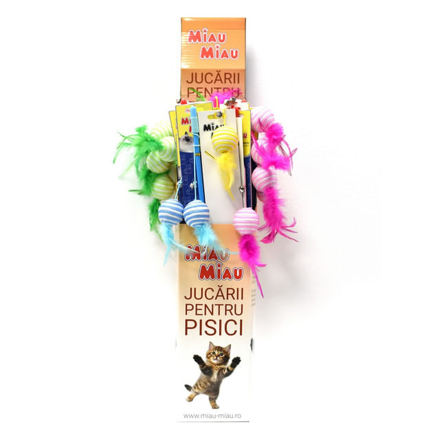 jucarie-pentru-pisici-miau-miau-undita-cu-minge-multicolor-32-bucati