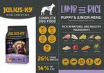 hrana-uscata-pentru-caini-julius-k9-hypoallergenic-puppy-junior-miel-si-orez-3-kg