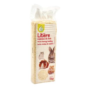 Asternut pentru rozatoare Pouce, 1 kg