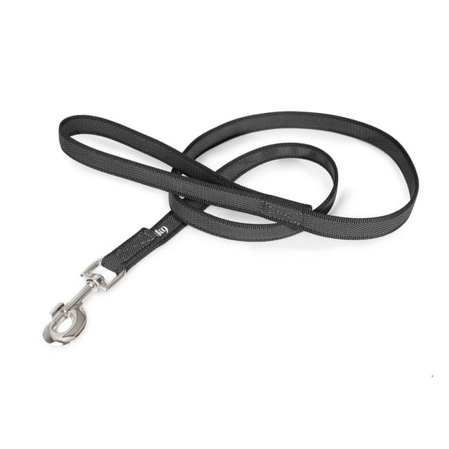 lesa-antiderapanta-cu-maner-pentru-caini-julius-k9-color-gray-14-mm-x-1-2-m-negru