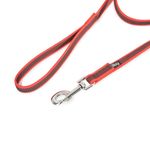 lesa-antiderapanta-cu-maner-pentru-caini-julius-k9-color-gray-14-mm-x-1-2-m-rosu