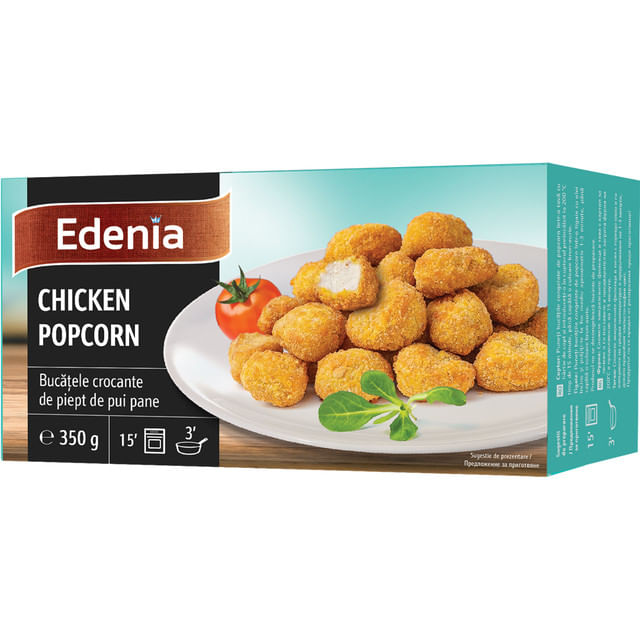 bucatele-de-piept-de-pui-pane-edenia-chicken-popcorn-350-g