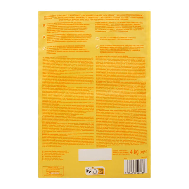 hrana-uscata-pentru-caini-seniori-auchan-pasare-si-legume-4-kg