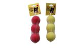 set-3-mingi-pentru-caini-auchan-cauciuc-6-cm-diverse-culori