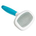perie-pentru-descalcit-balana-pentru-caini-si-pisici-auchan-toate-tipurile-de-blana-multicolor