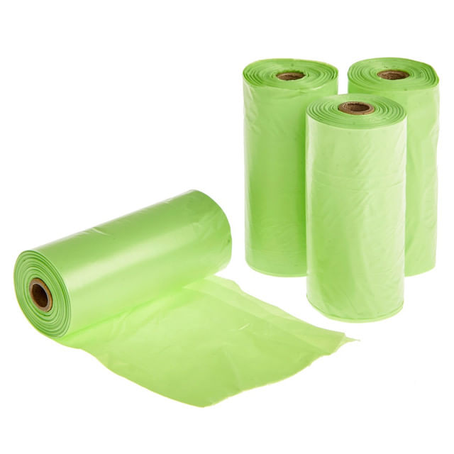 pungi-igienice-biodegradabile-auchan-4-x-20-bucati-verde