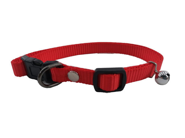 zgarda-cu-clopotel-pentru-pisici-auchan-marimea-m-l-1-x-20-40-cm-rosu