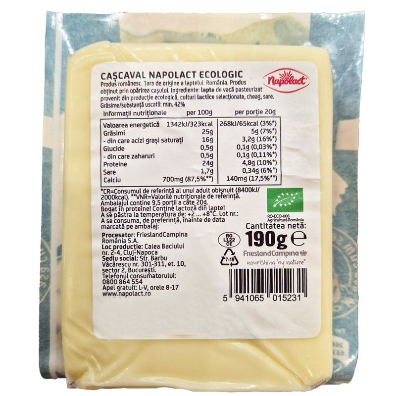 cascaval-bio-napolact-190-g