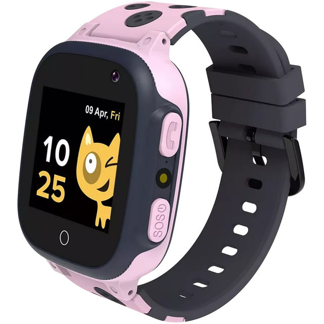 smartwatch-pentru-copii-canyon-sandy-kw-34-1-44-inch-gps-pedometru-buton-sos-silicon-plastic-roz