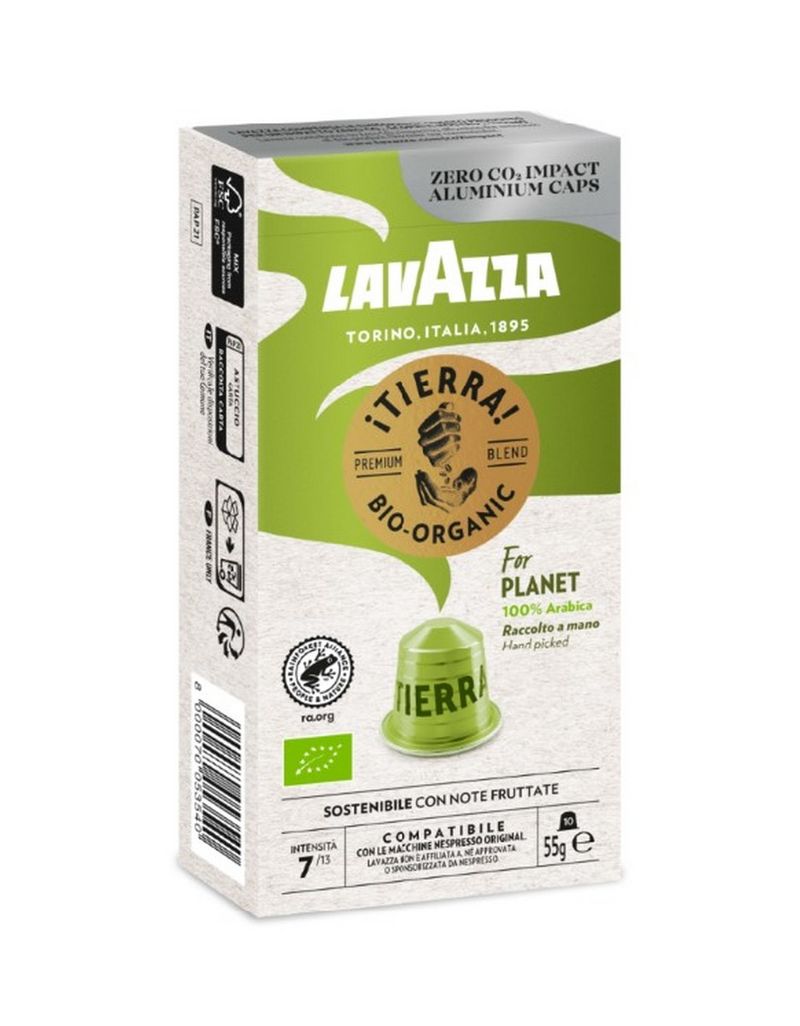 capsule-cafea-lavazza-bio-tierra-compatibile-nespresso-10-capsule