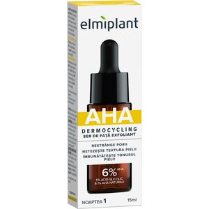 Ser pentru fata exfoliant Elmiplant Dermocycling, 15 ml