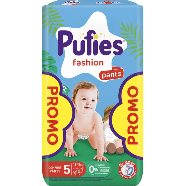 scutece-chilotel-pufies-fashion-jr-marimea-5-12-17-kg-2-x-40-bucati
