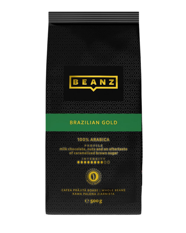 cafea-boabe-beanz-brazilian-gold-500g