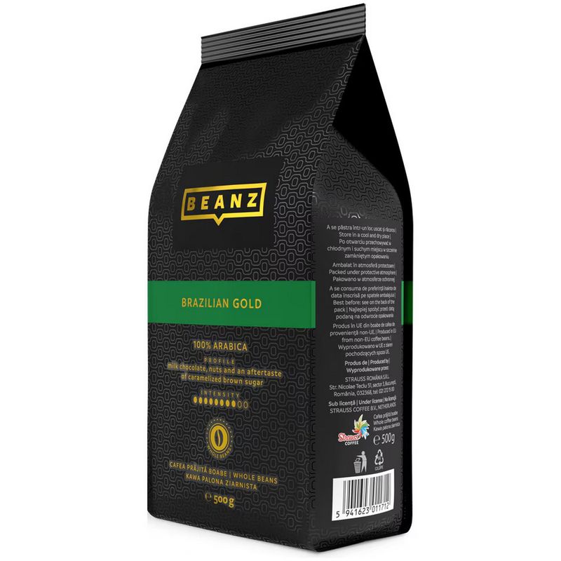 cafea-boabe-beanz-brazilian-gold-500g