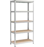 raft-metalic-cu-5-polite-heinner-80-x-40-x-180-cm