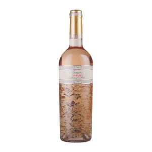 Vin rose demisec Suvorov Glamour, Merlot, 0.75 l