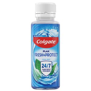 Apa de gura Colgate Plax Fresh & Protect Cool Mint, 100 ml