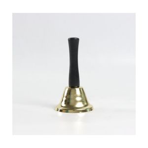 Clopotel auriu Actuel, 12 cm