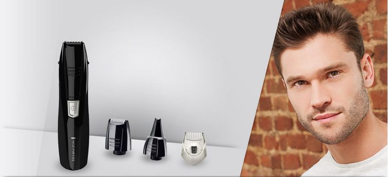 trimmer-facial-remington-pilot-pg180-negru