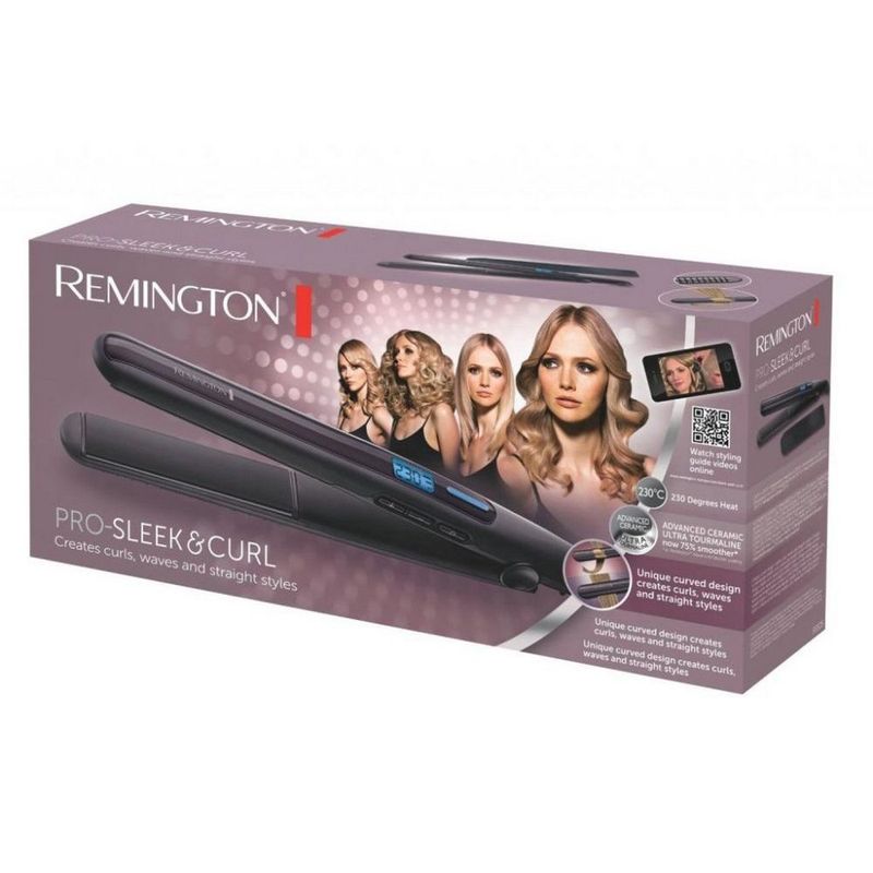 placa-de-indreptat-parul-remington-pro-sleek-curl-s6505
