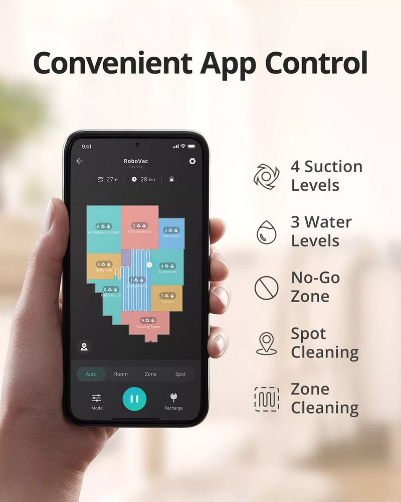 aspirator-robot-anker-eufy-robovac-l35-wifi-mop-3200pa-autonomie-145-min-negru