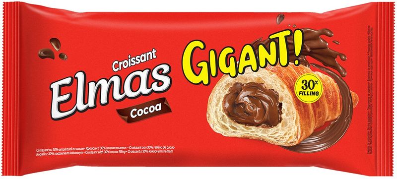 croissant-cu-crema-de-cacao-elmas-gigant-160-g
