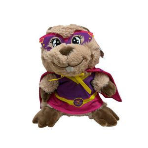 Jucarie de plus Tina Supereroina One Two Fun, 28 cm